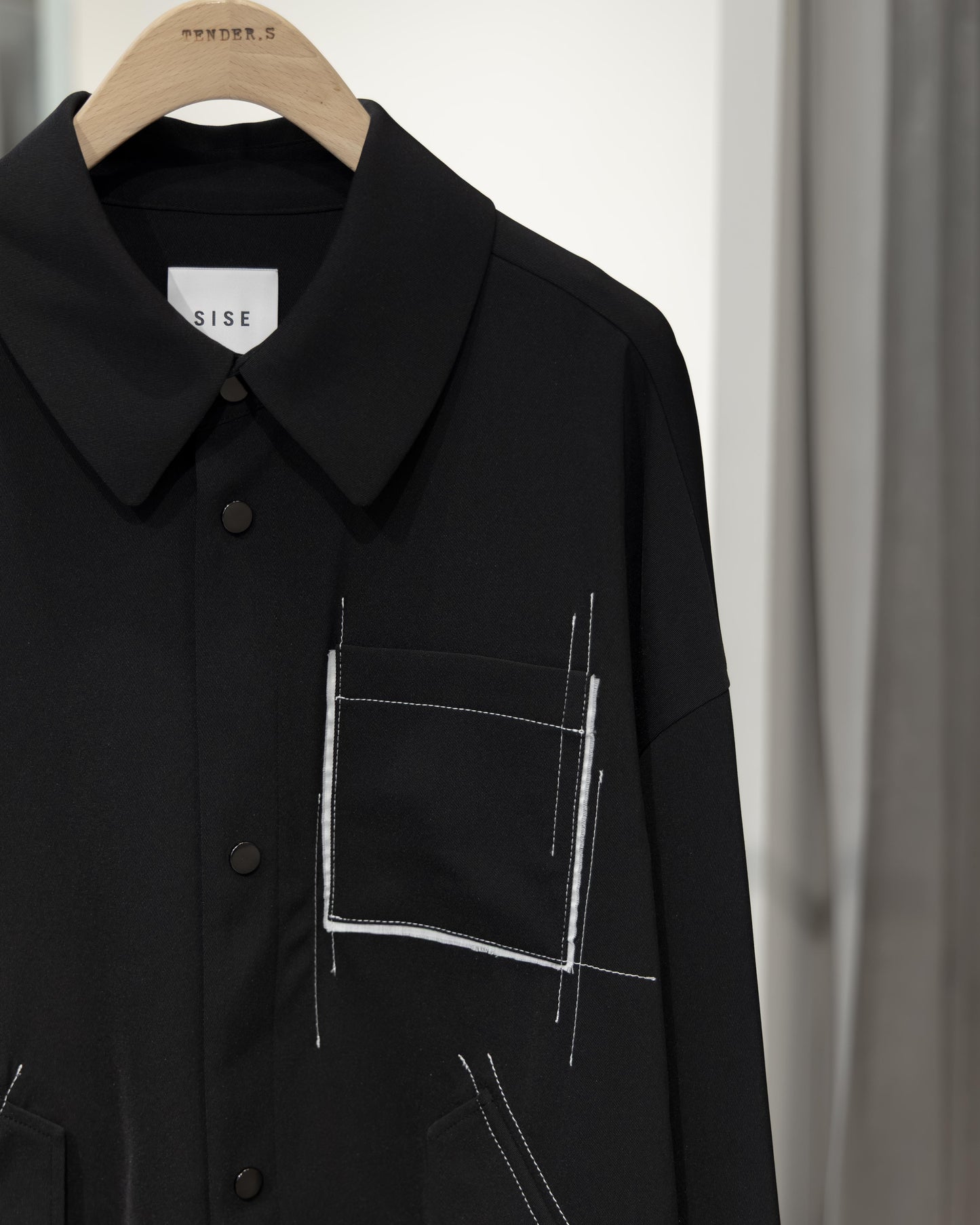 steching blouson
