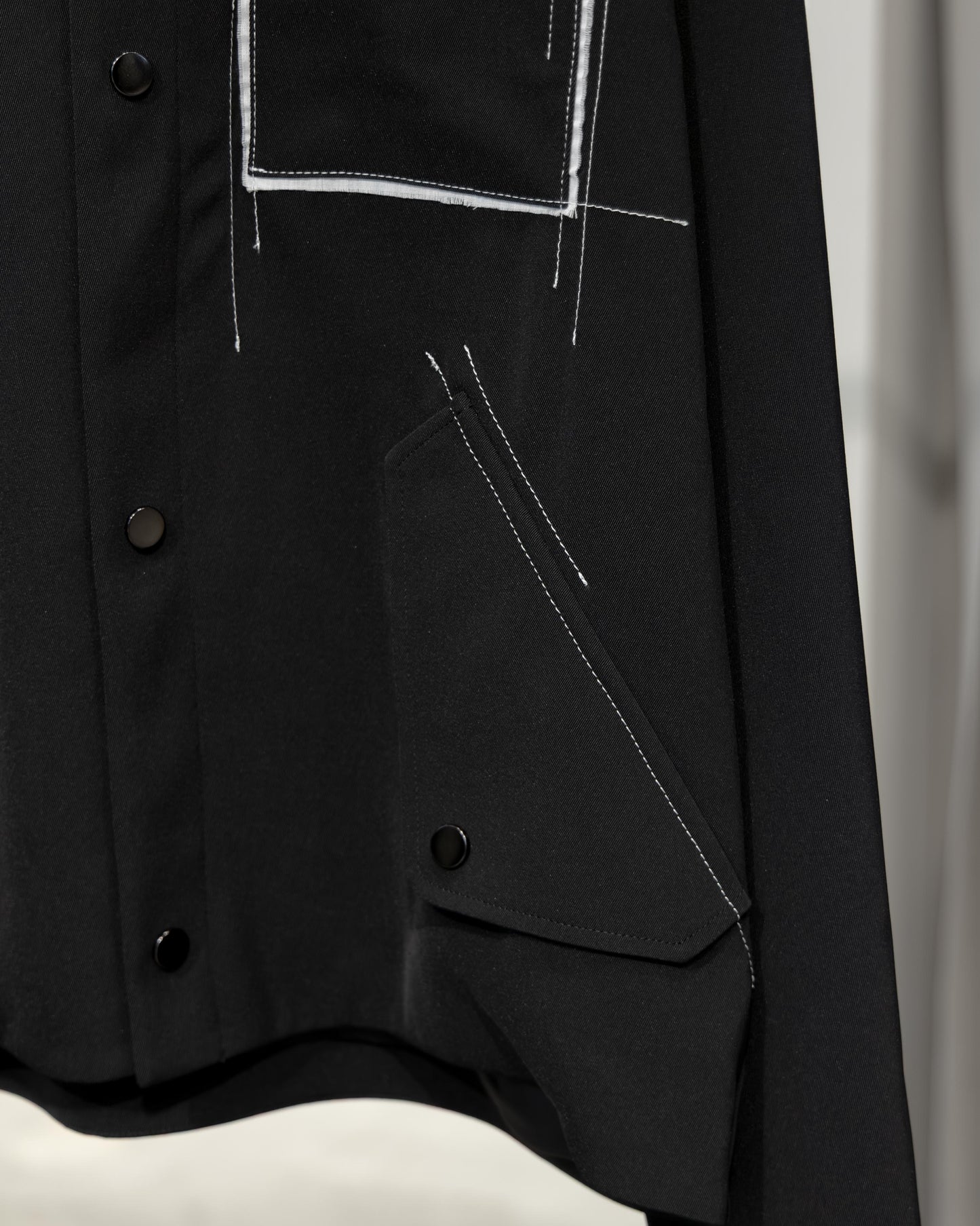 steching blouson