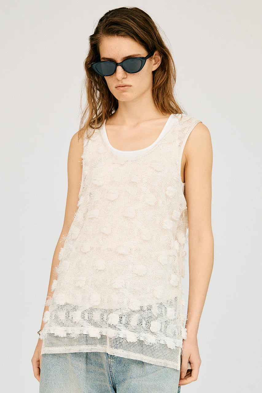 flower mesh layer tank