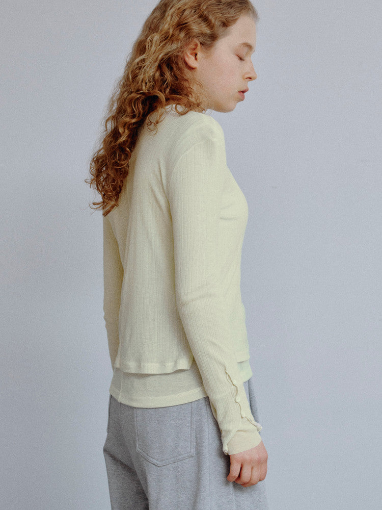 custom sheer lib tops