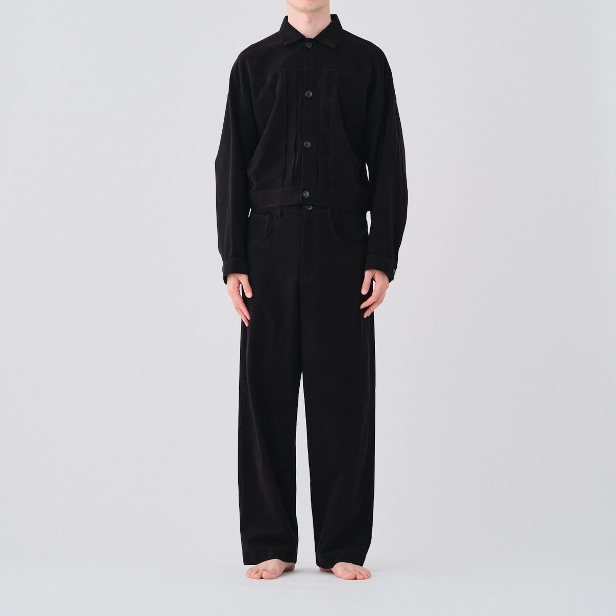 comfort chino balancircular® trucker jacket