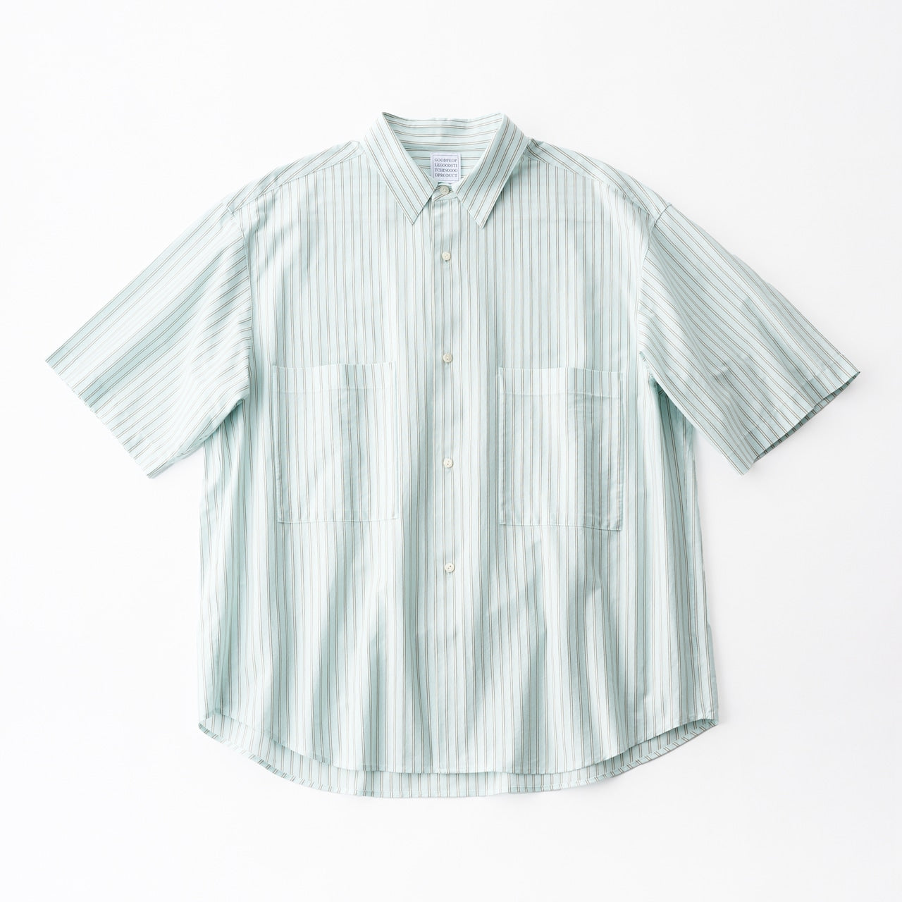 double pocket half sleeve shirt