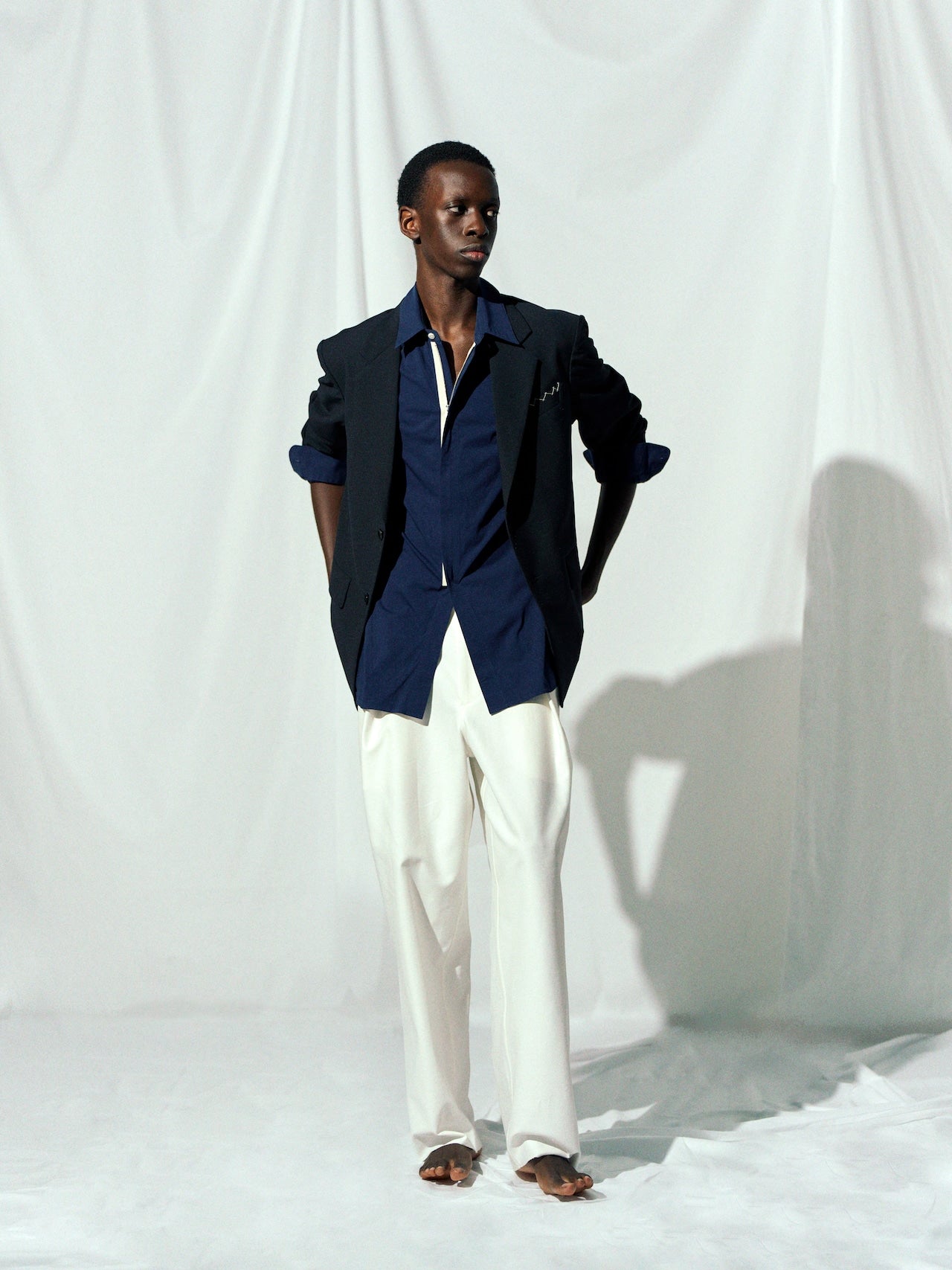 fly front zip shirt jacket