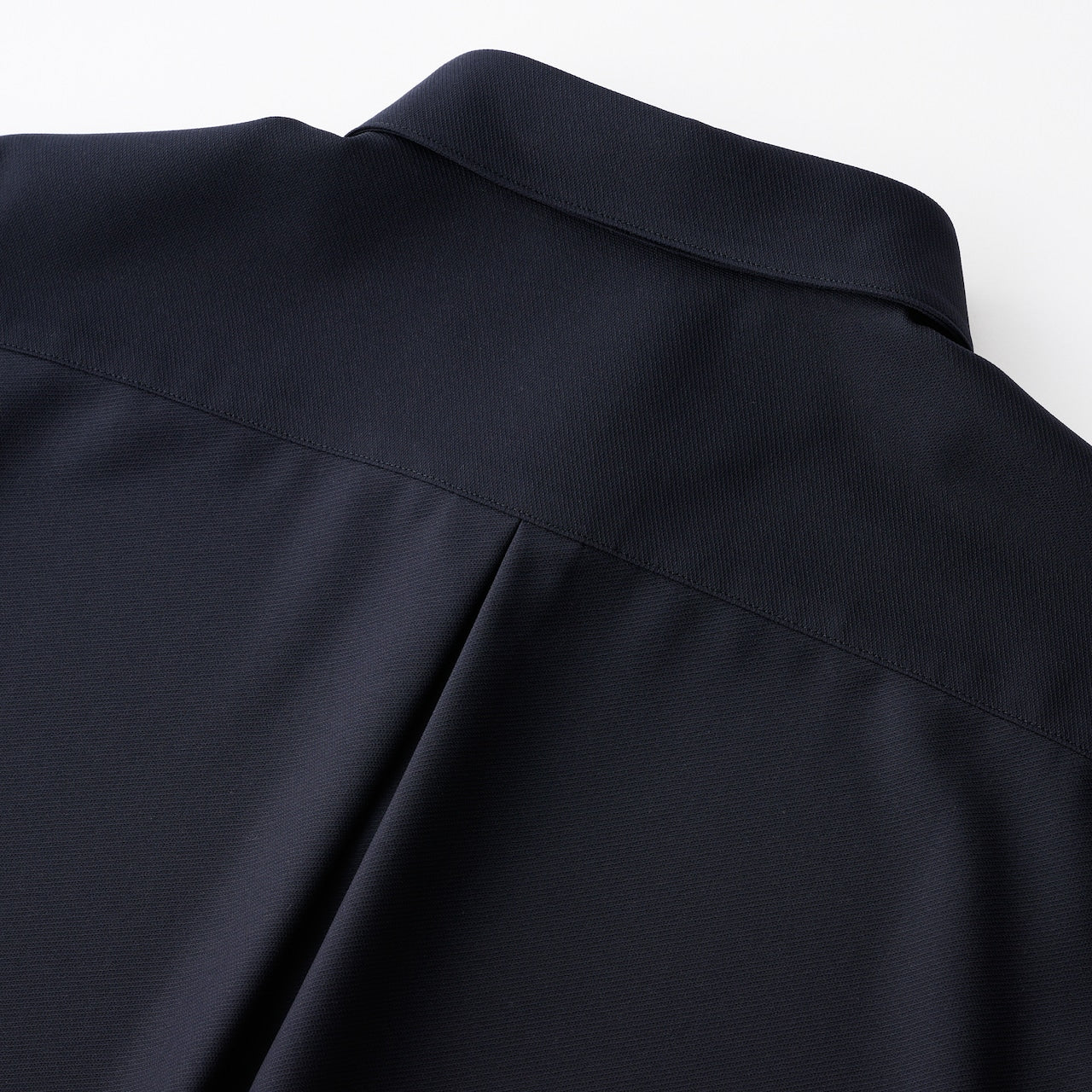 cupro twill balancircular® fly front zip shirt jacket