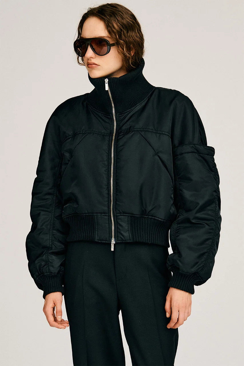 bomber jacket