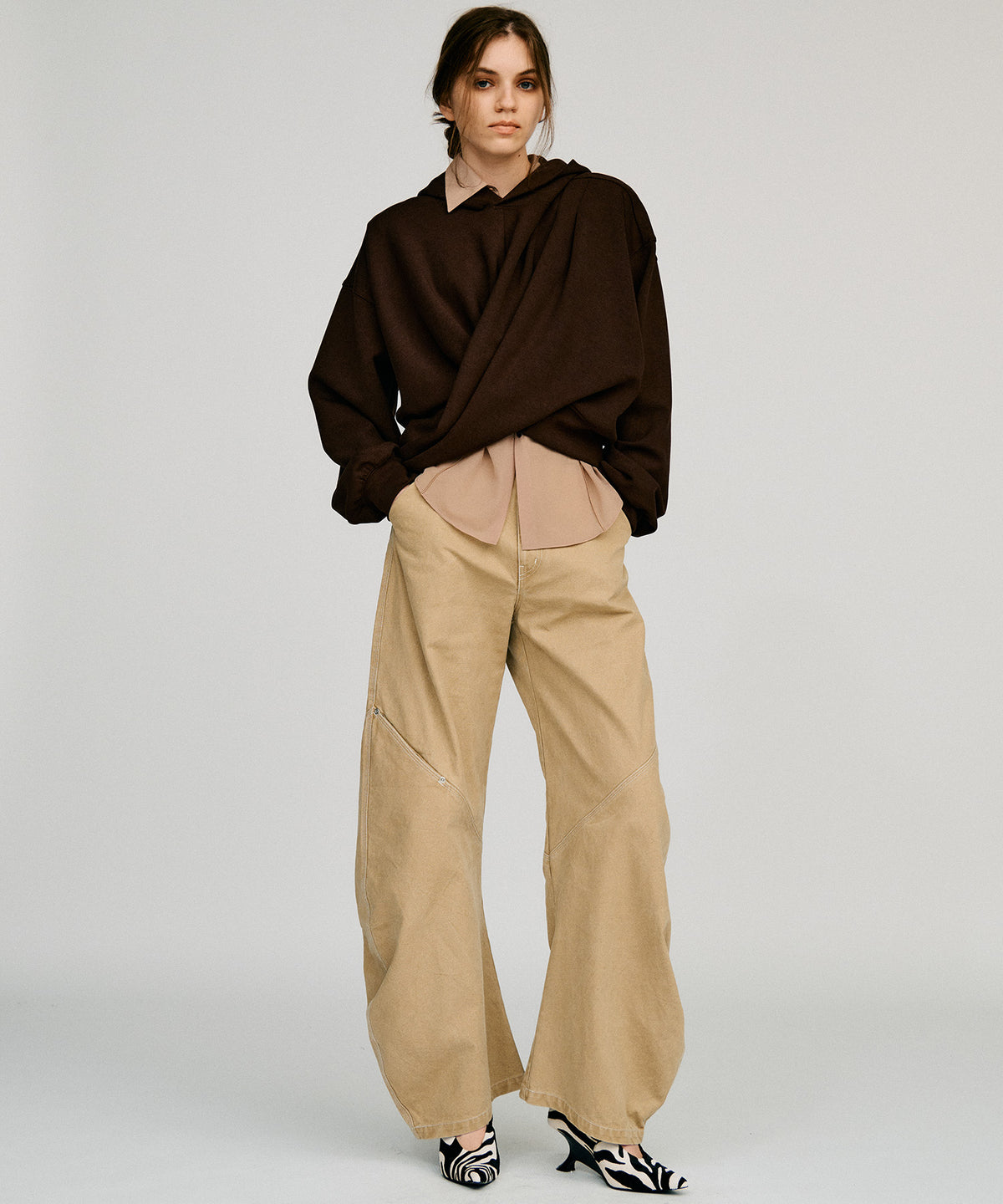 twisted hoodie