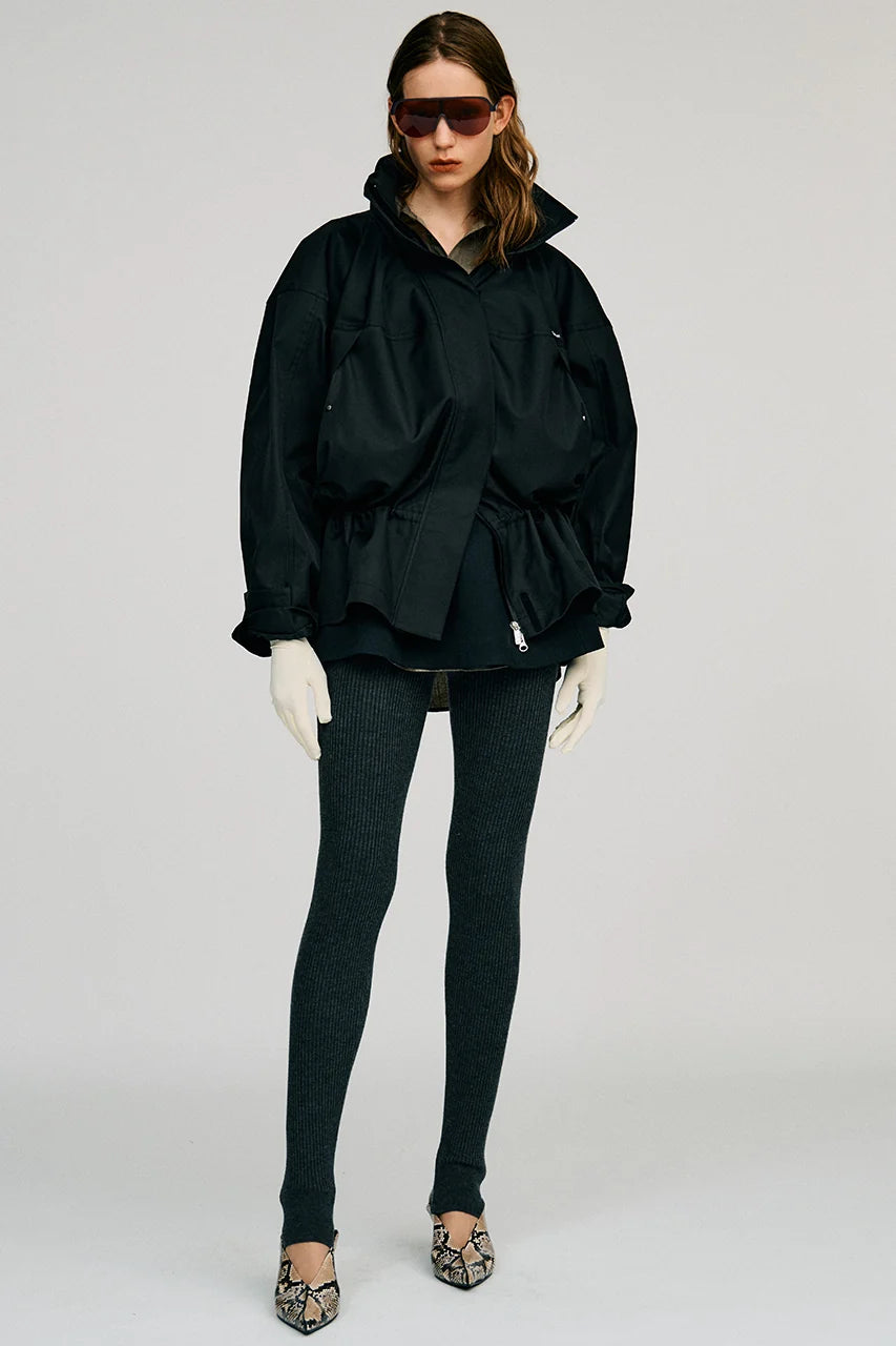 structured mountain jacket