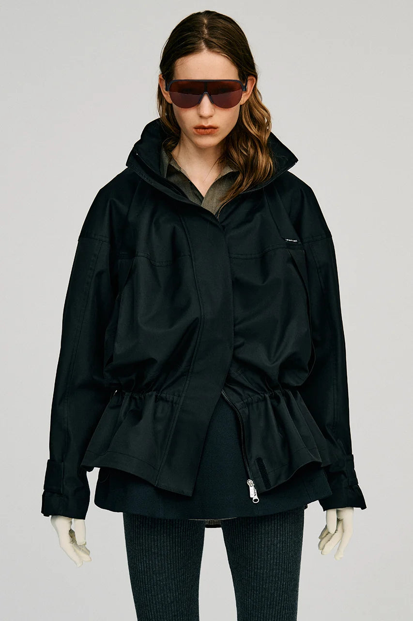 structured mountain jacket