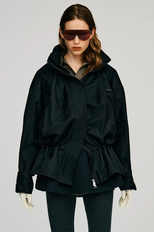 structured mountain jacket