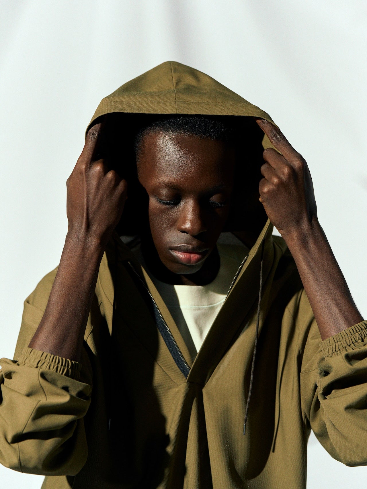 cupro twill balancircular® anorak