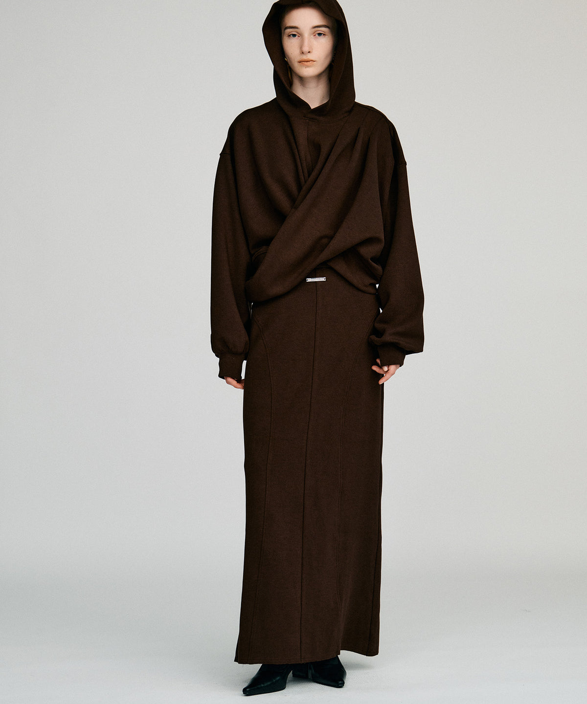 twisted hoodie