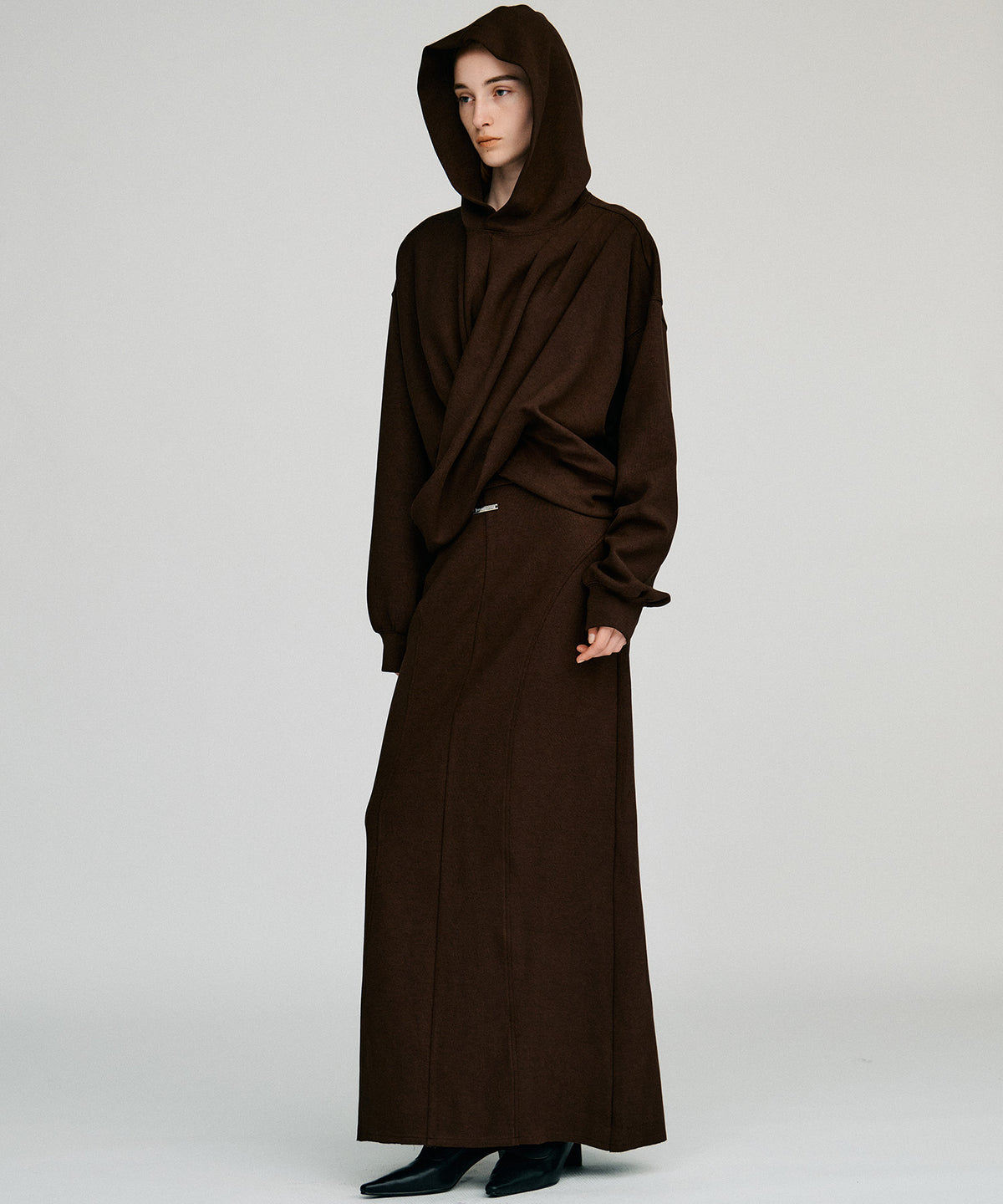 twisted hoodie