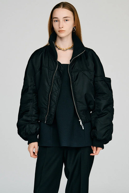 bomber jacket