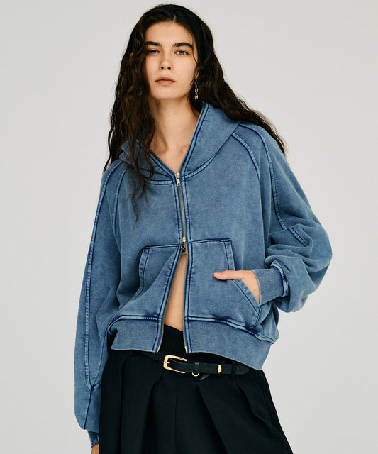 tucking sweat hoodie