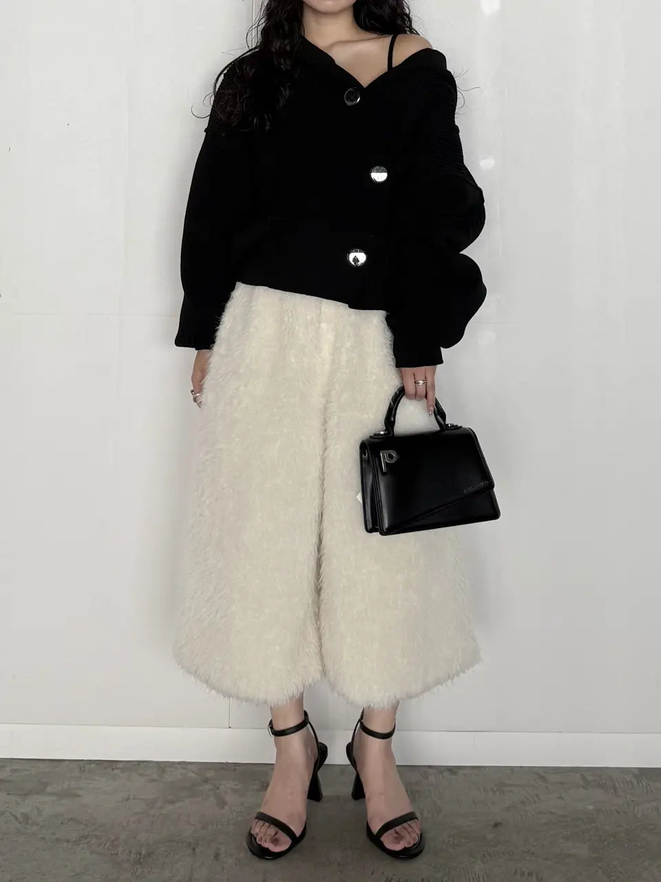 hoodie knit cardigan