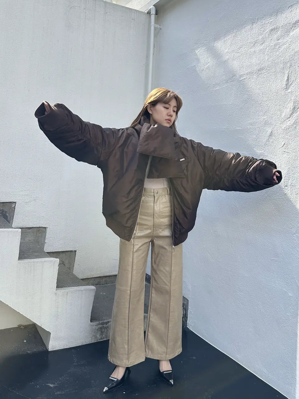 muffler volume blouson