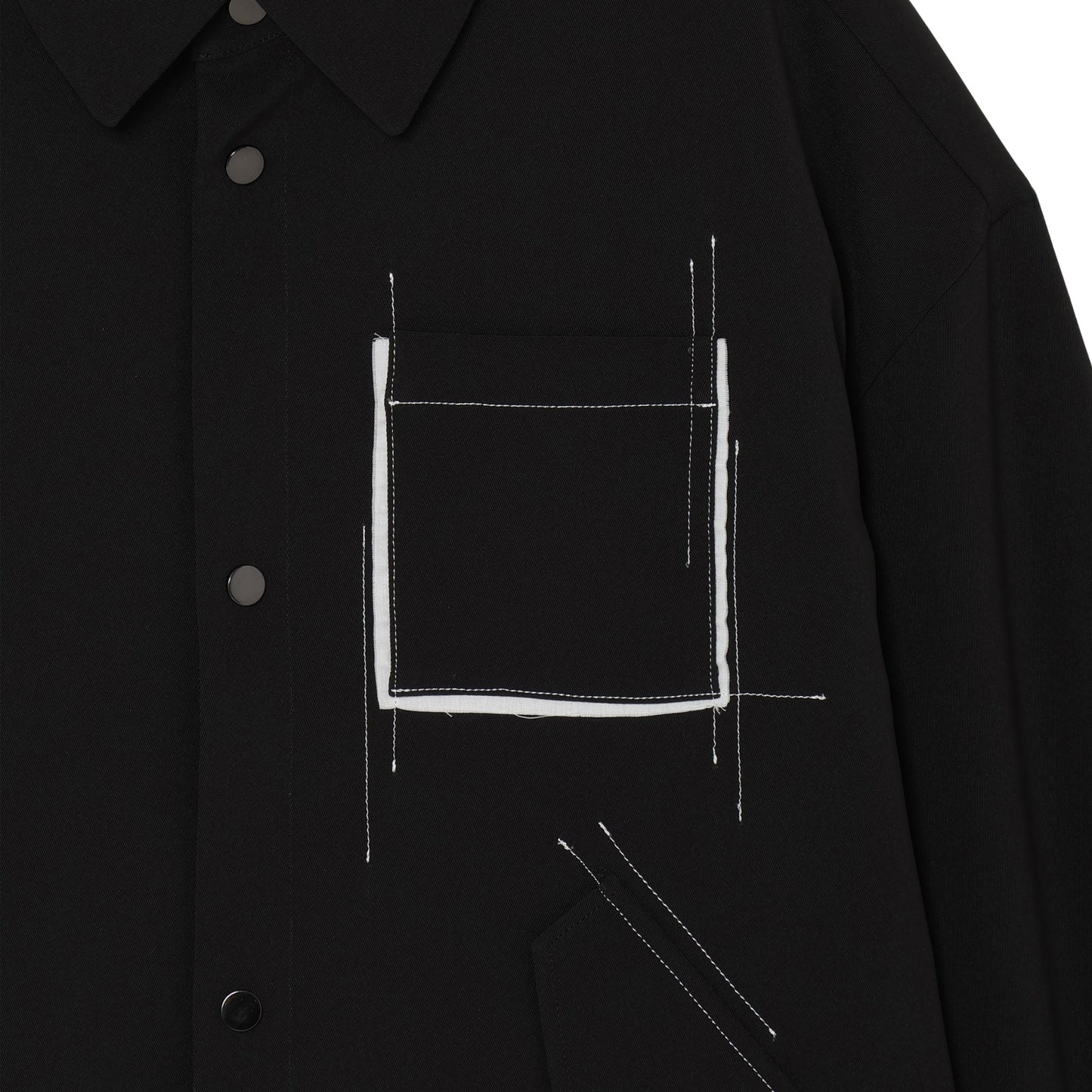 steching blouson