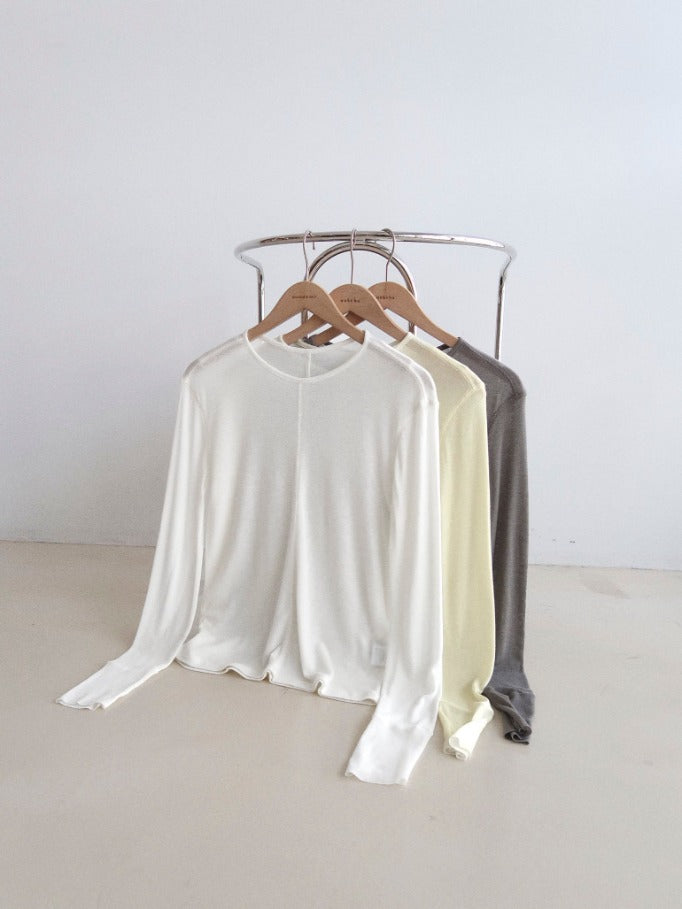 custom sheer tops