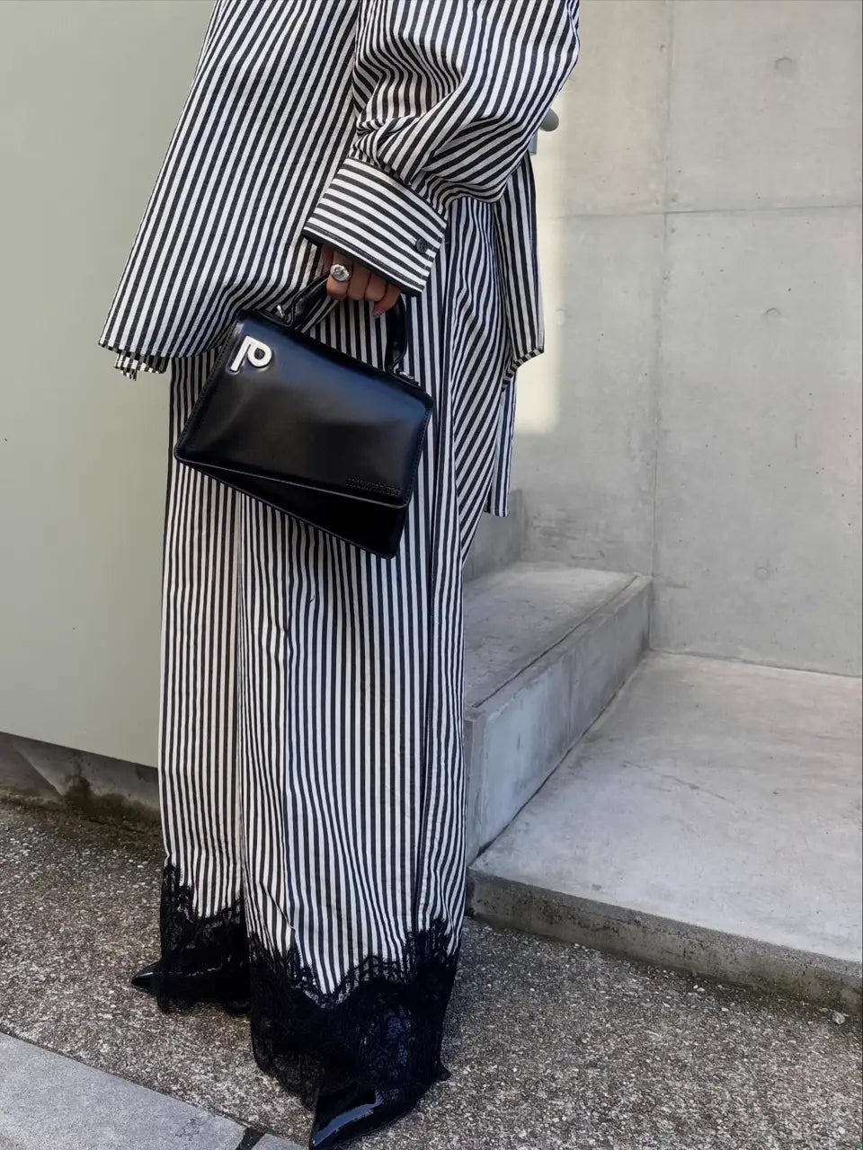 cotton cupro pajama pants