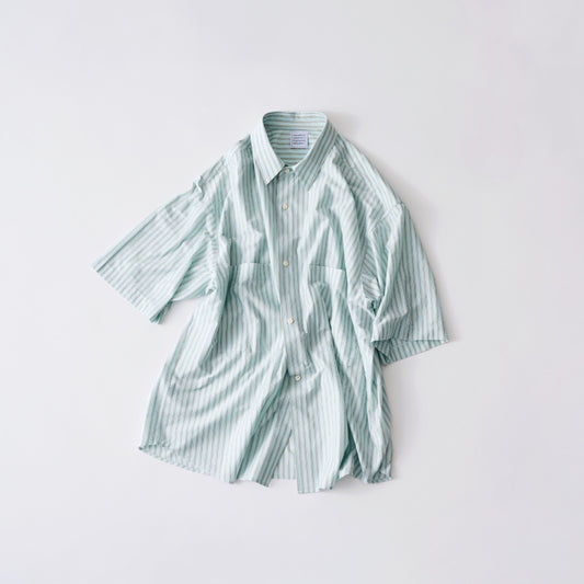 double pocket half sleeve shirt