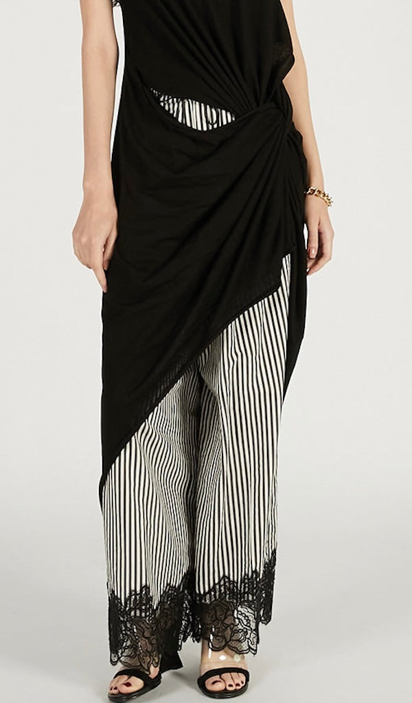 cotton cupro pajama pants