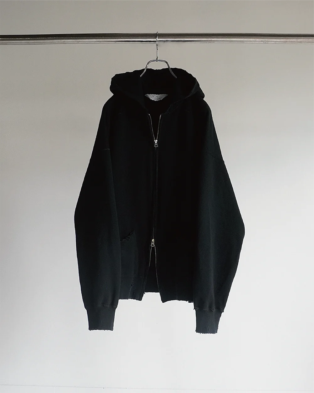 crash zip hoodie