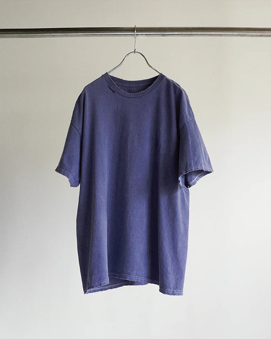 embroidery dyed t-shirt