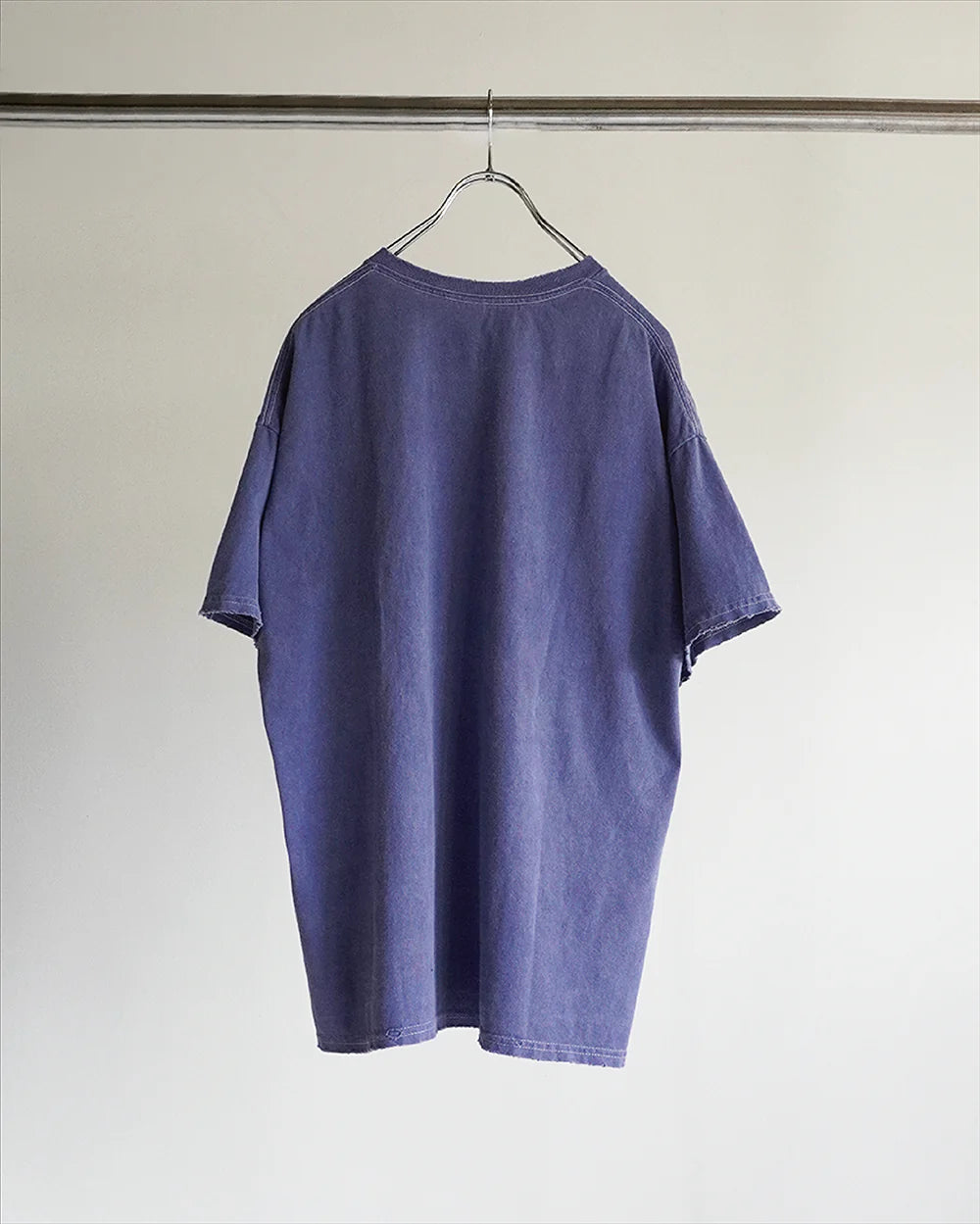 embroidery dyed t-shirt