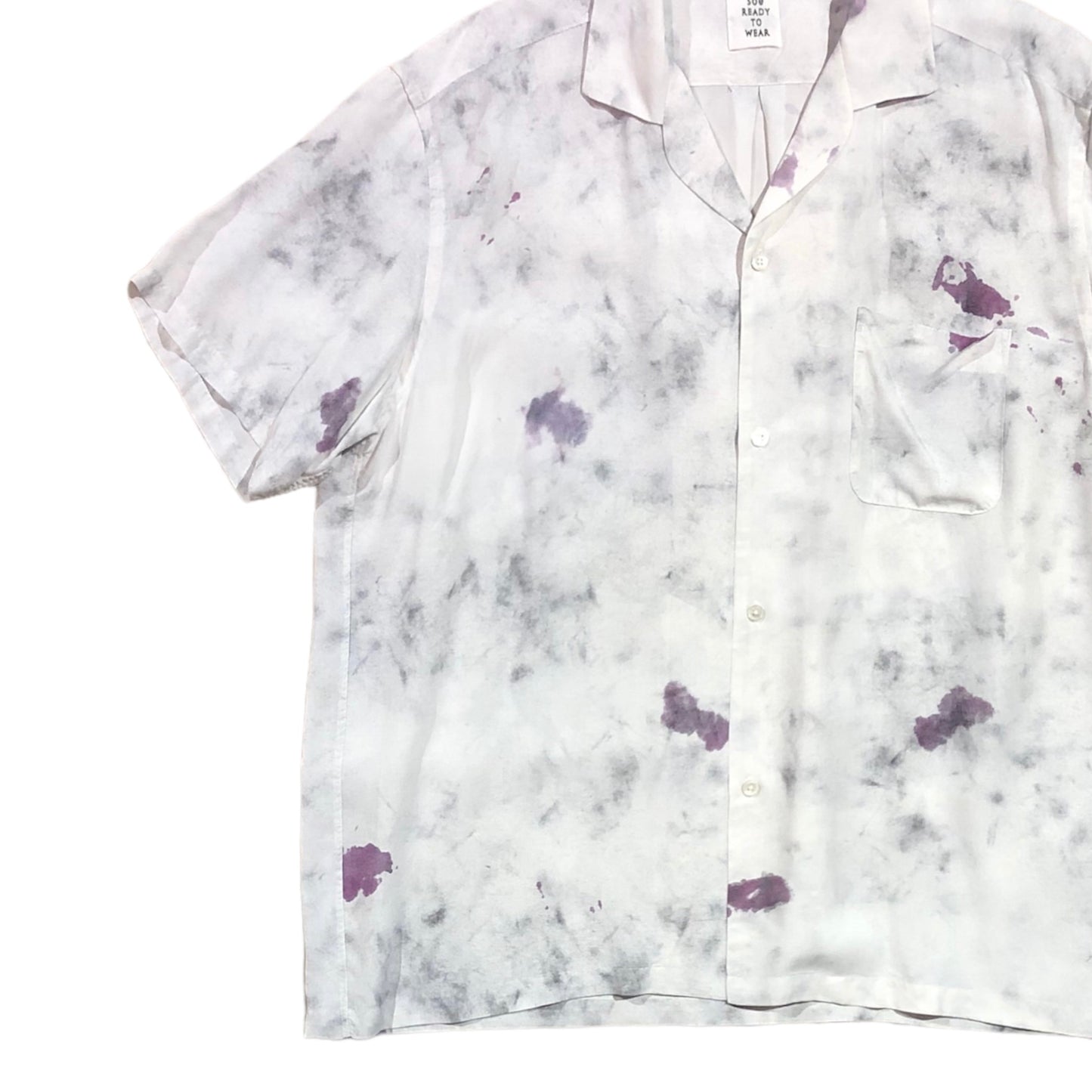 wine stain h/s shirts