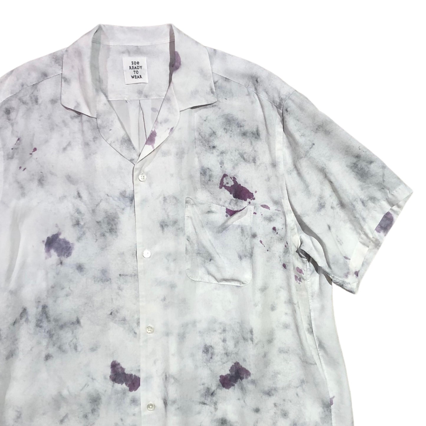 wine stain h/s shirts