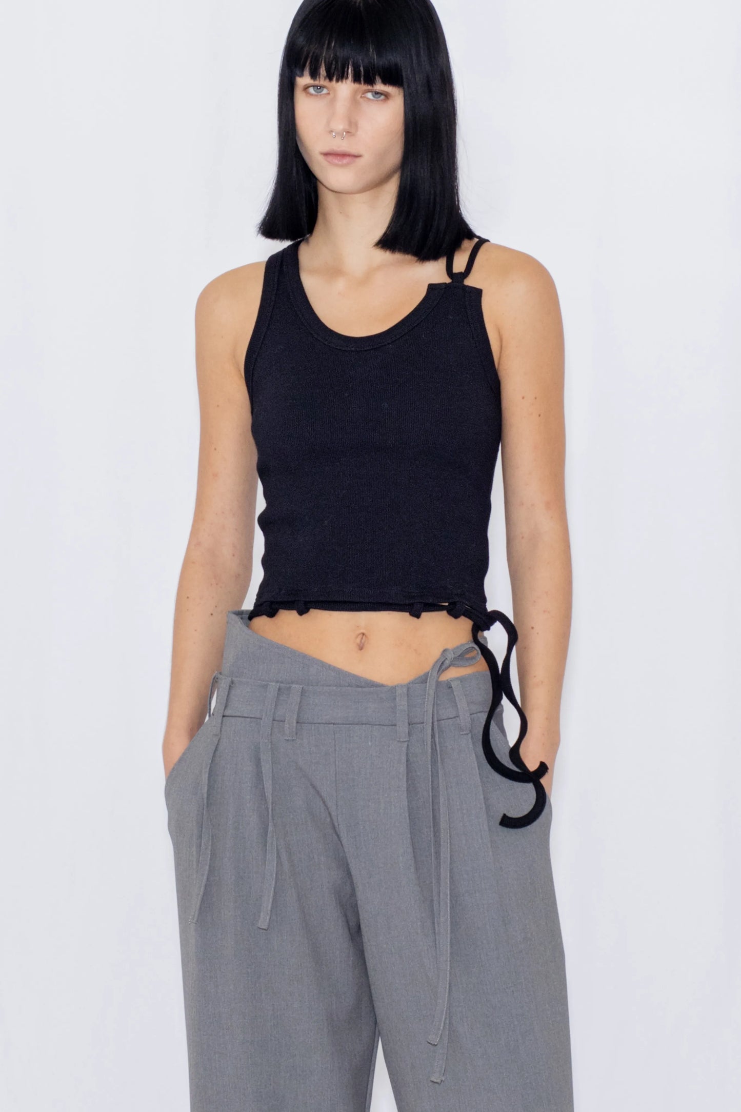 belt loop tank