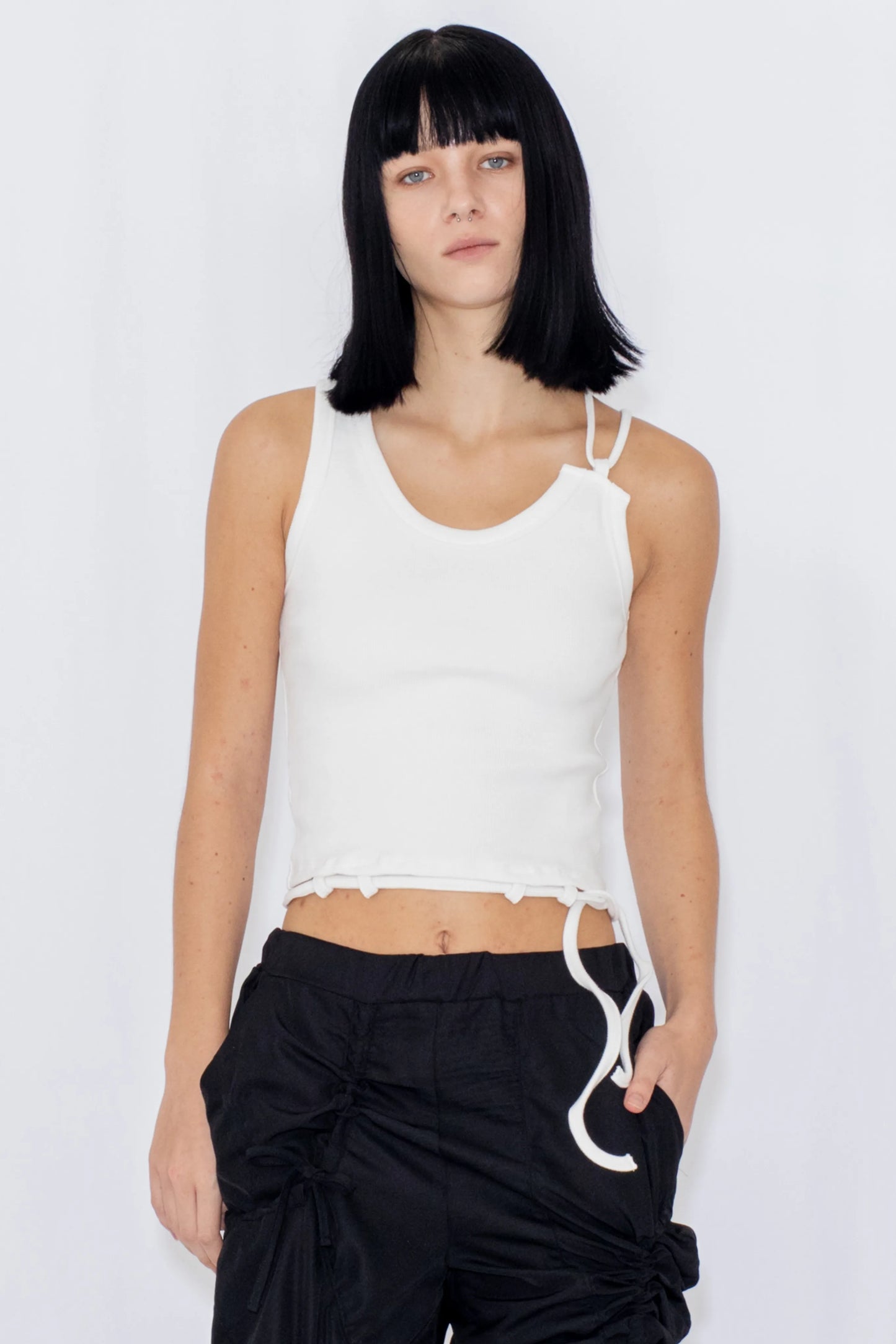 belt loop tank