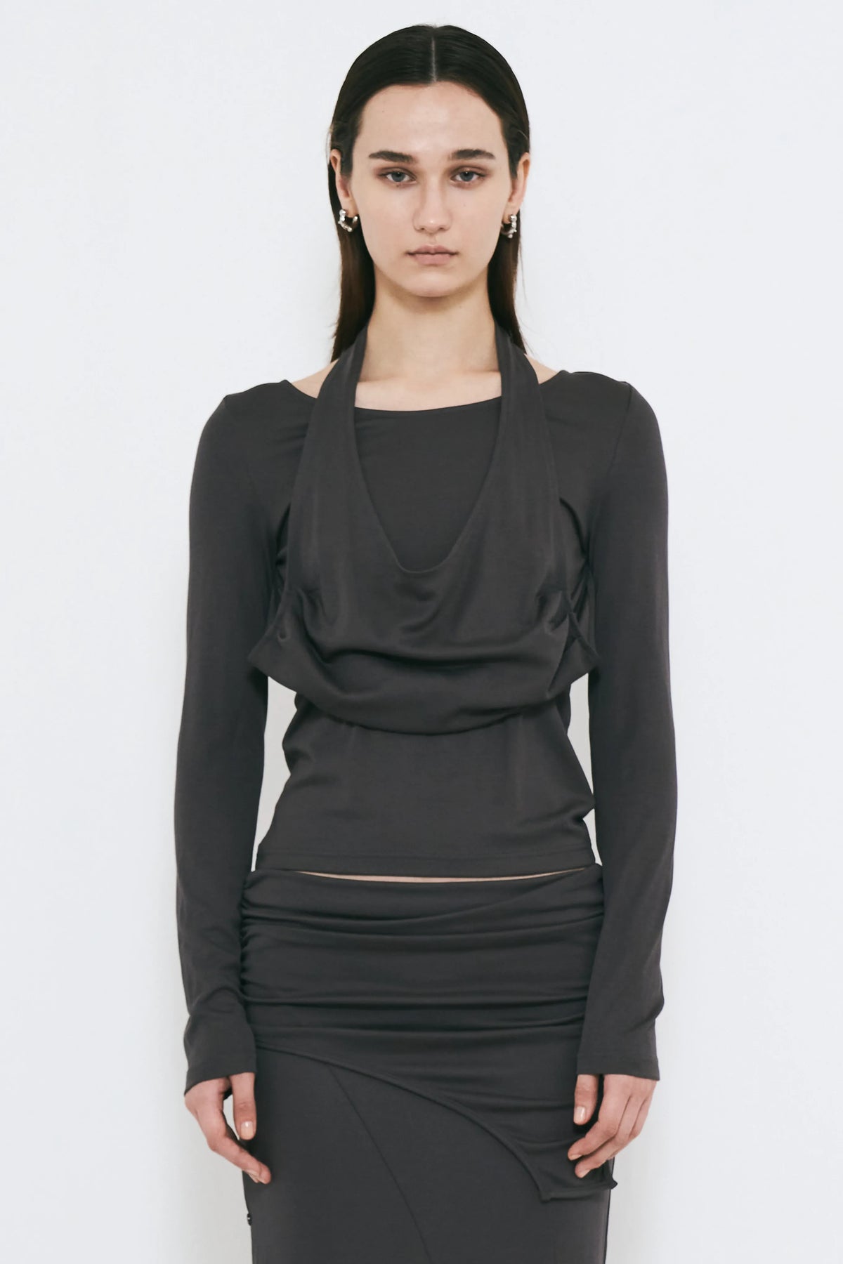 2way drape long sleeve