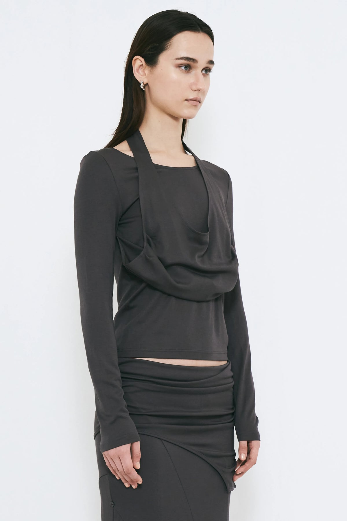 2way drape long sleeve