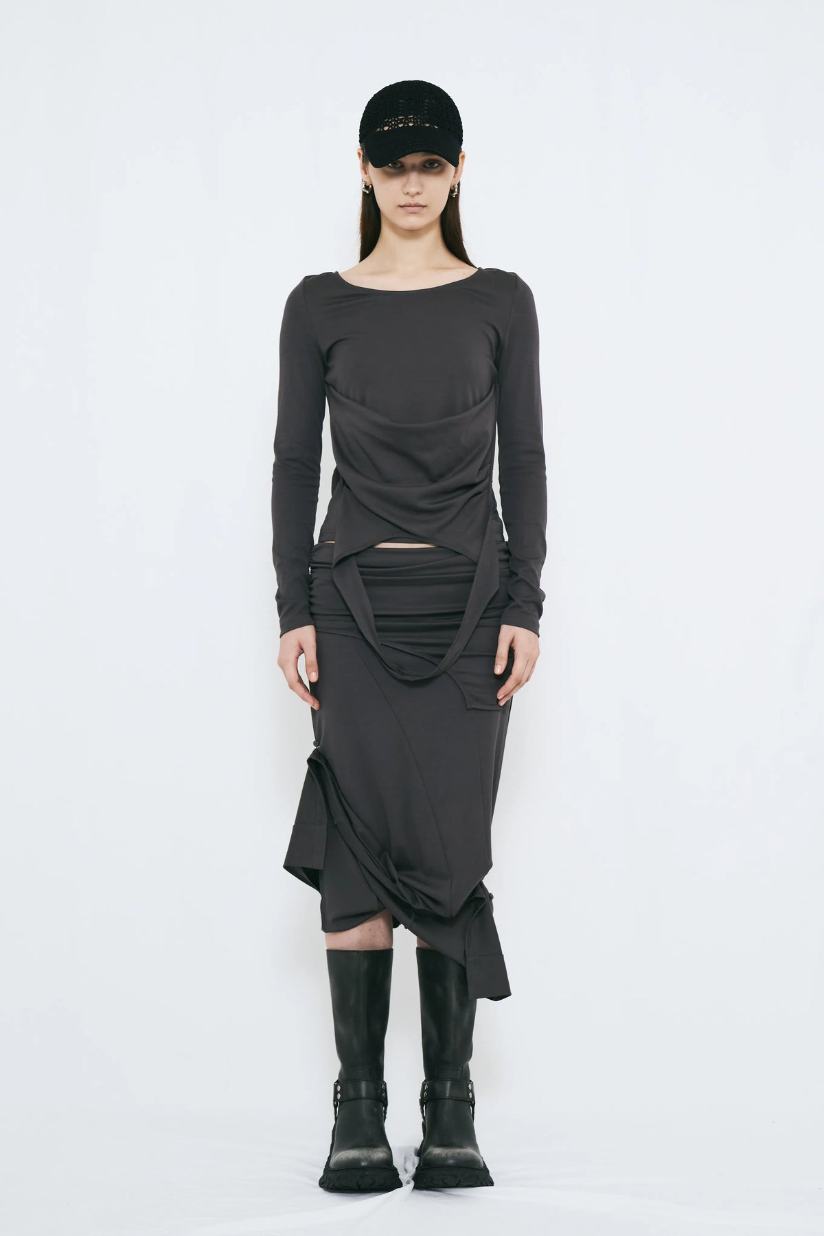 2way drape long sleeve
