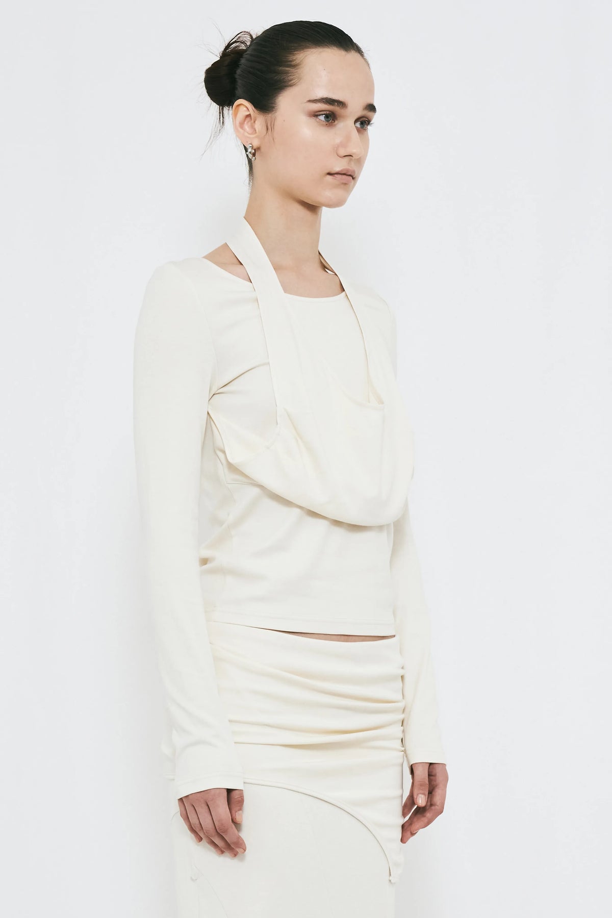 2way drape long sleeve