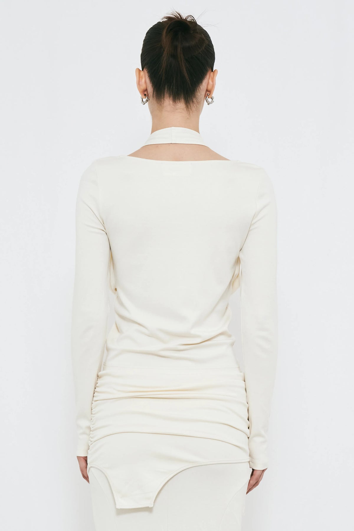 2way drape long sleeve