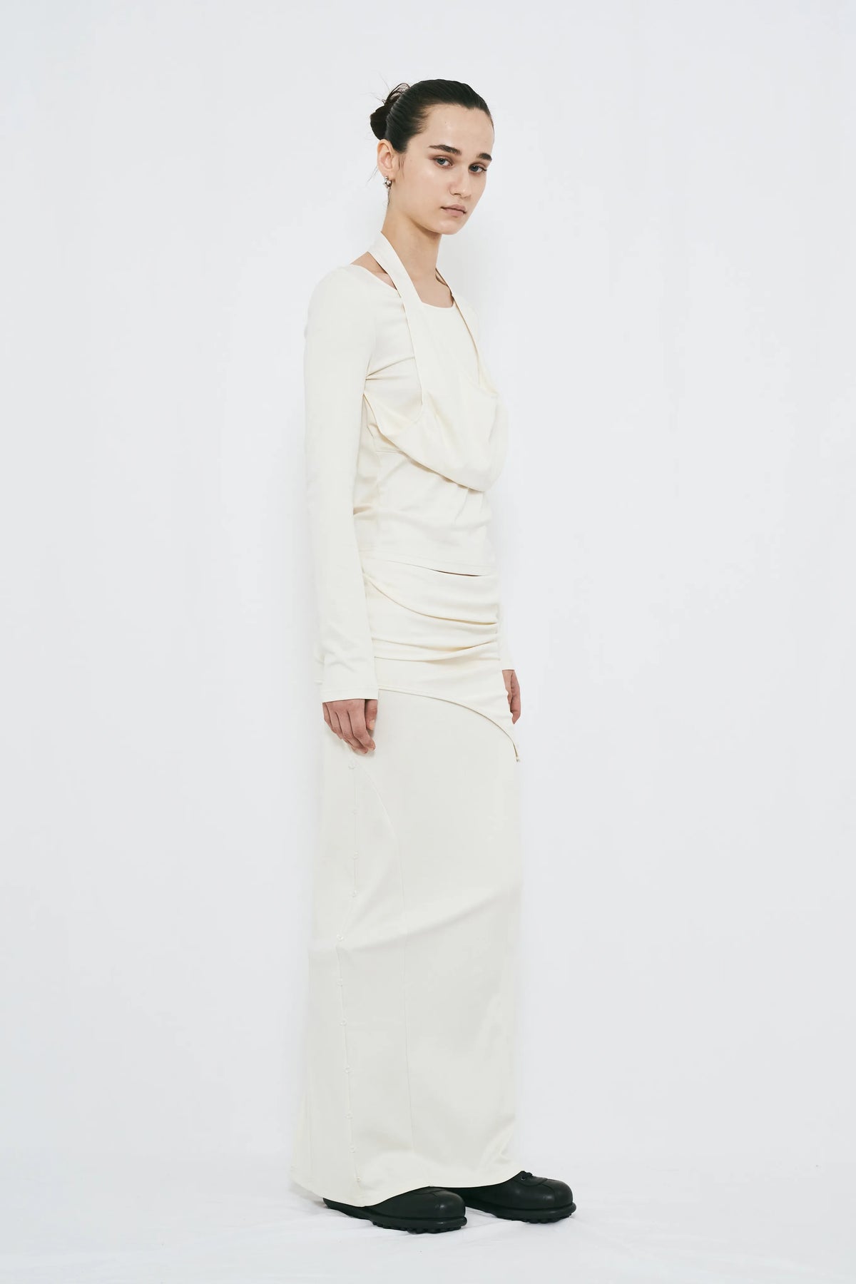 2way drape long sleeve