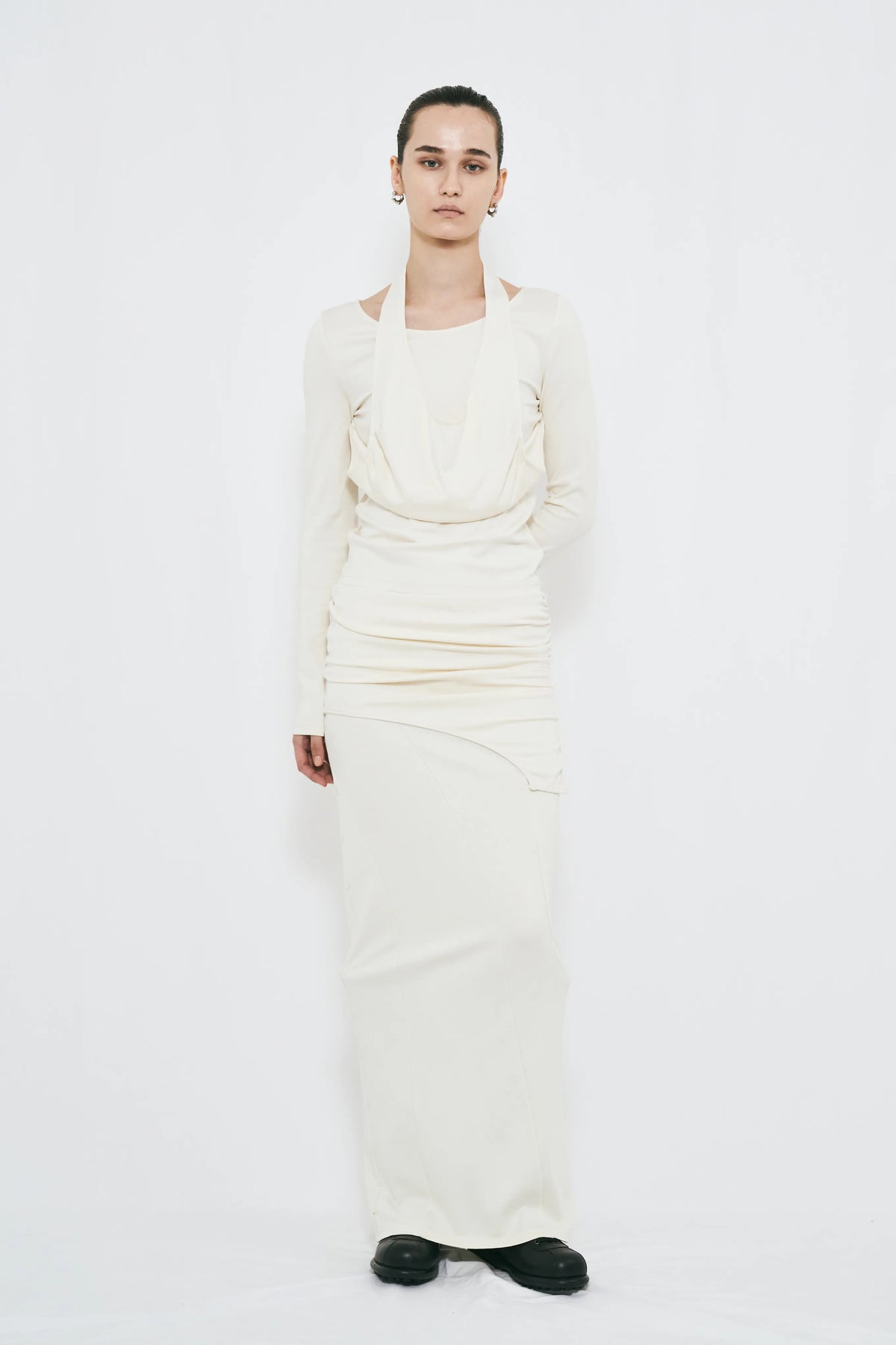 2way drape long sleeve