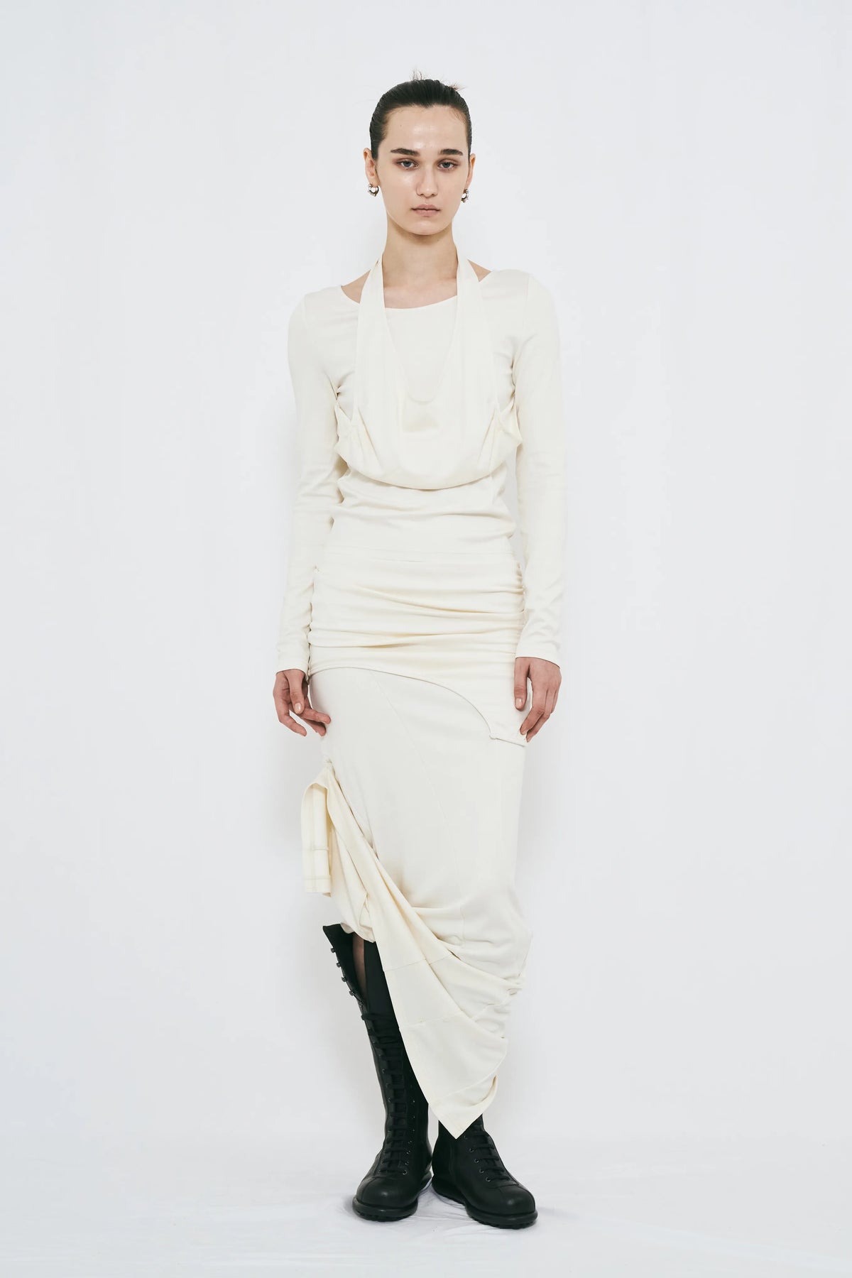2way drape long sleeve