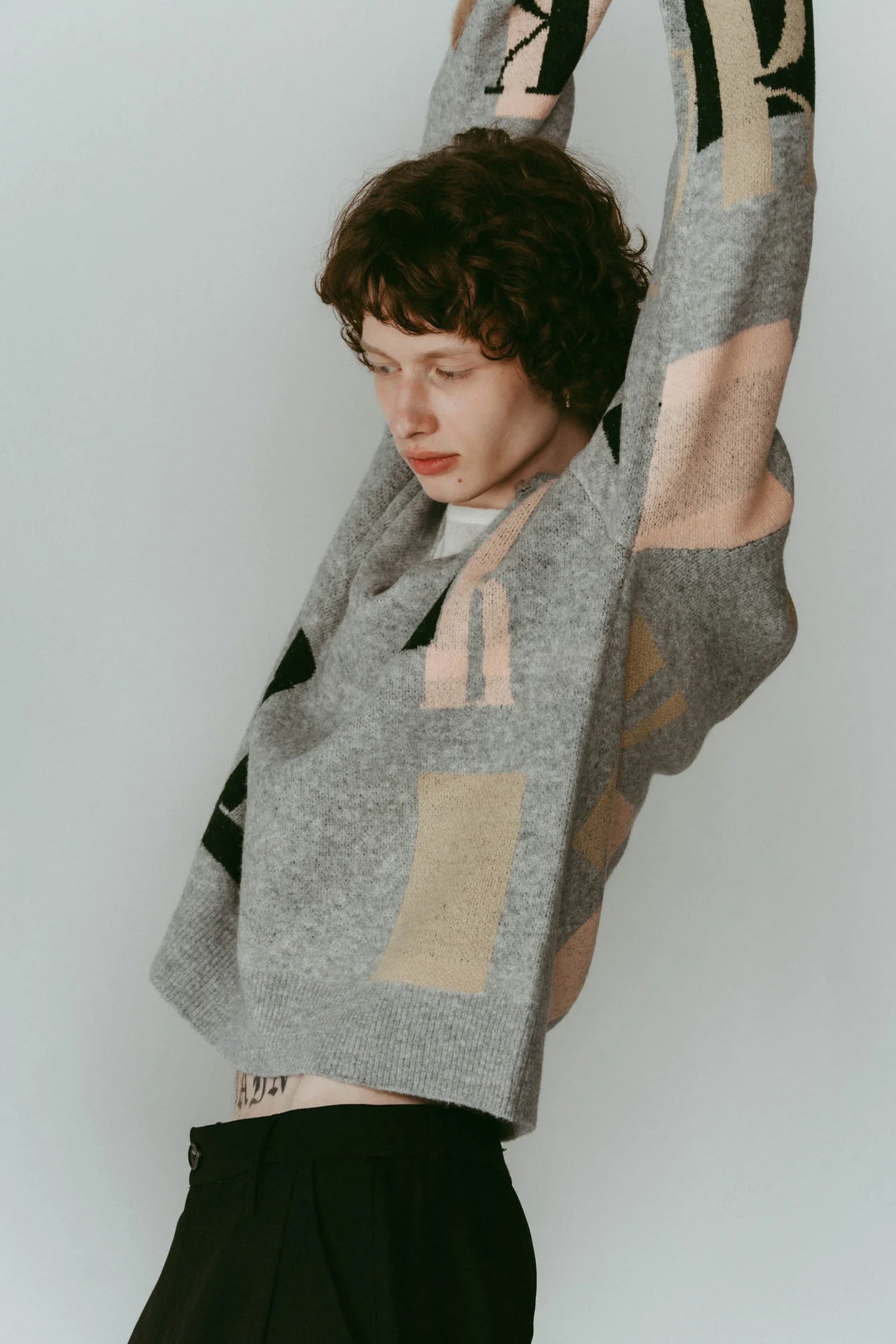 k design knit pullover(unisex)