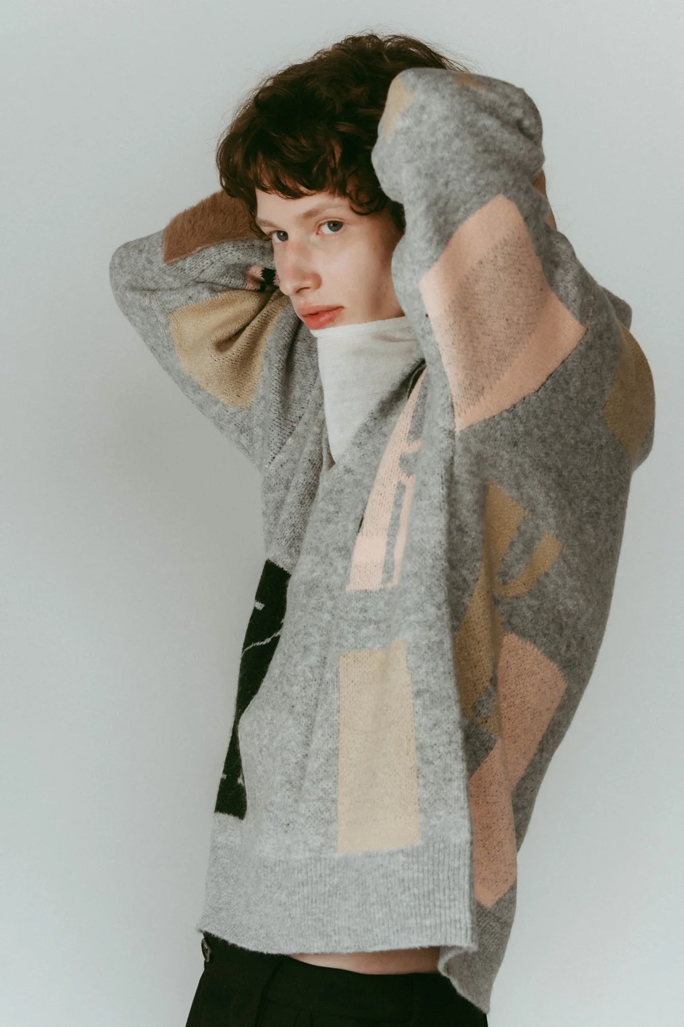 k design knit pullover(unisex)