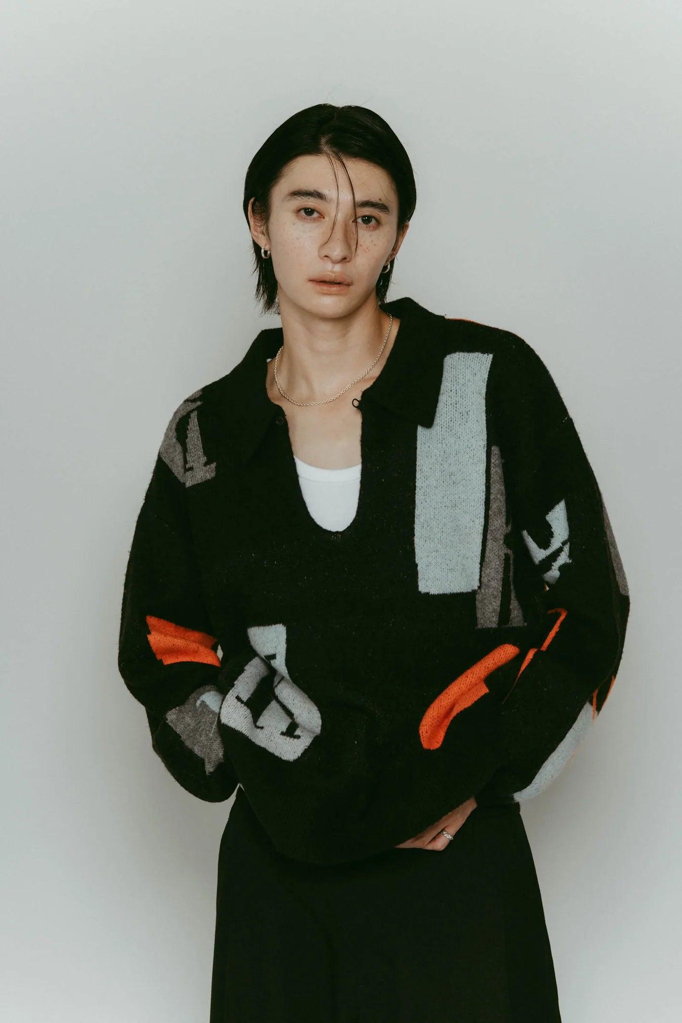 k design knit pullover(unisex)