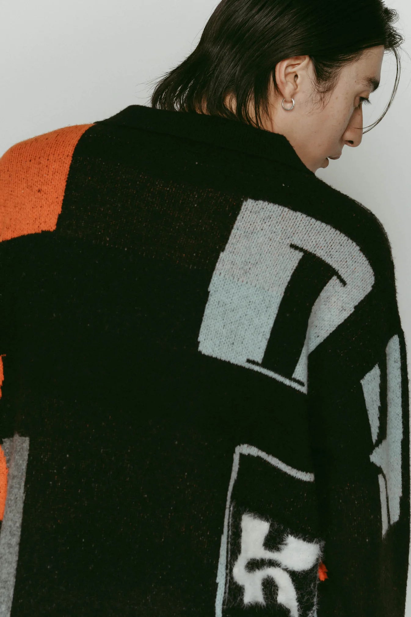 k design knit pullover(unisex)