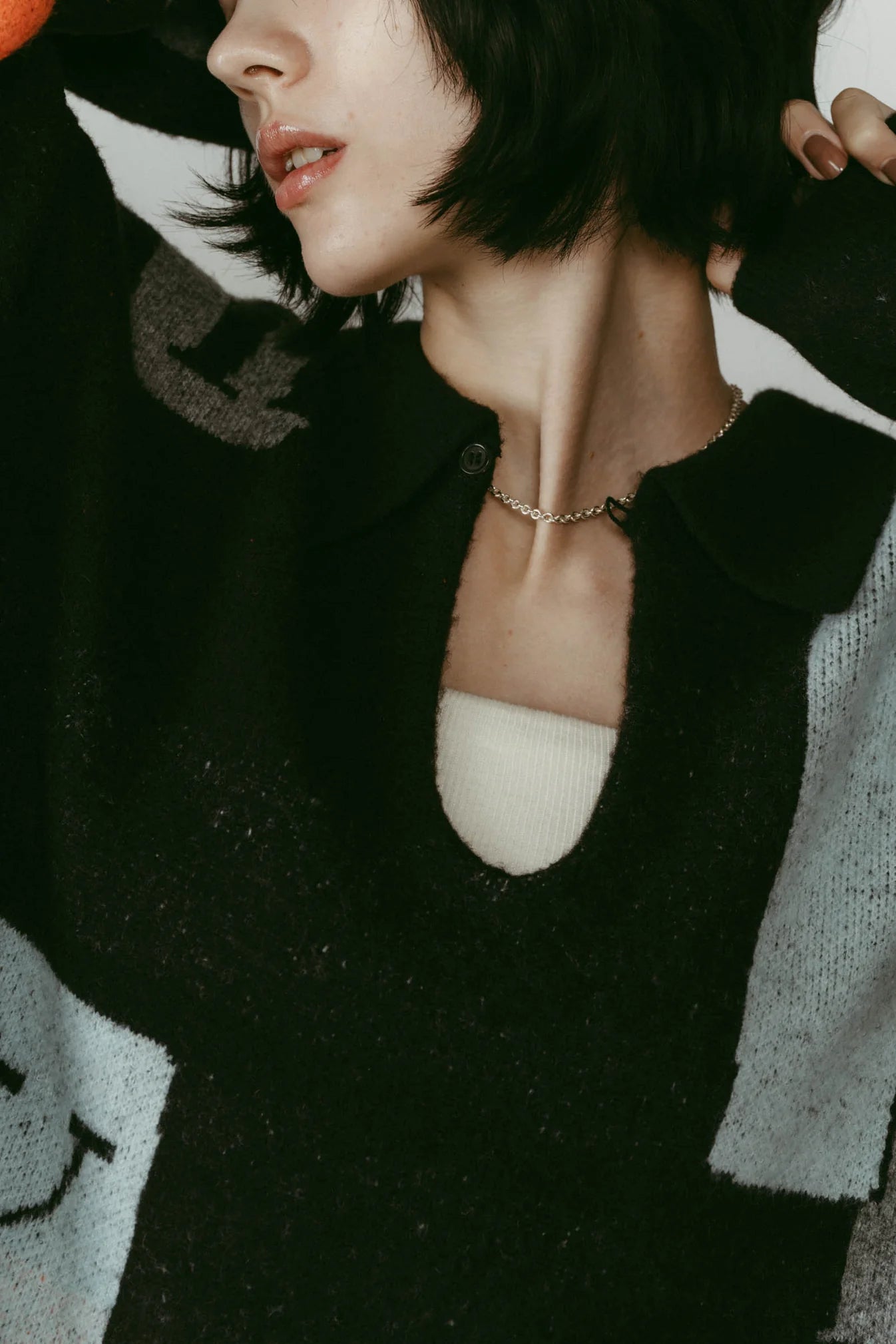 k design knit pullover(unisex)