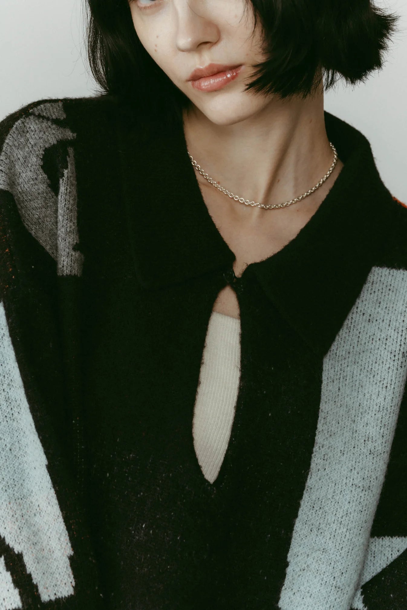 k design knit pullover(unisex)