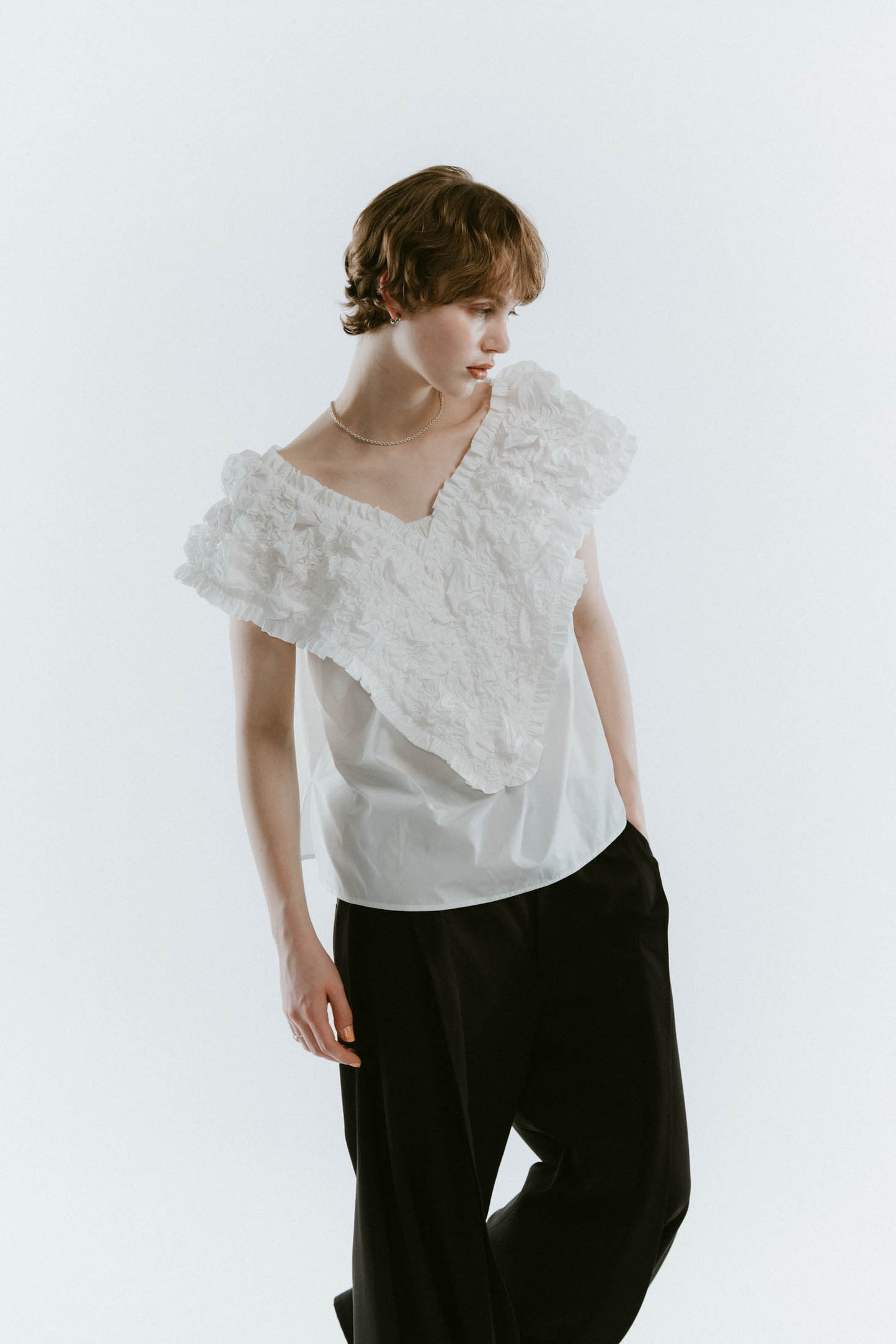 2way off shoulder blouse