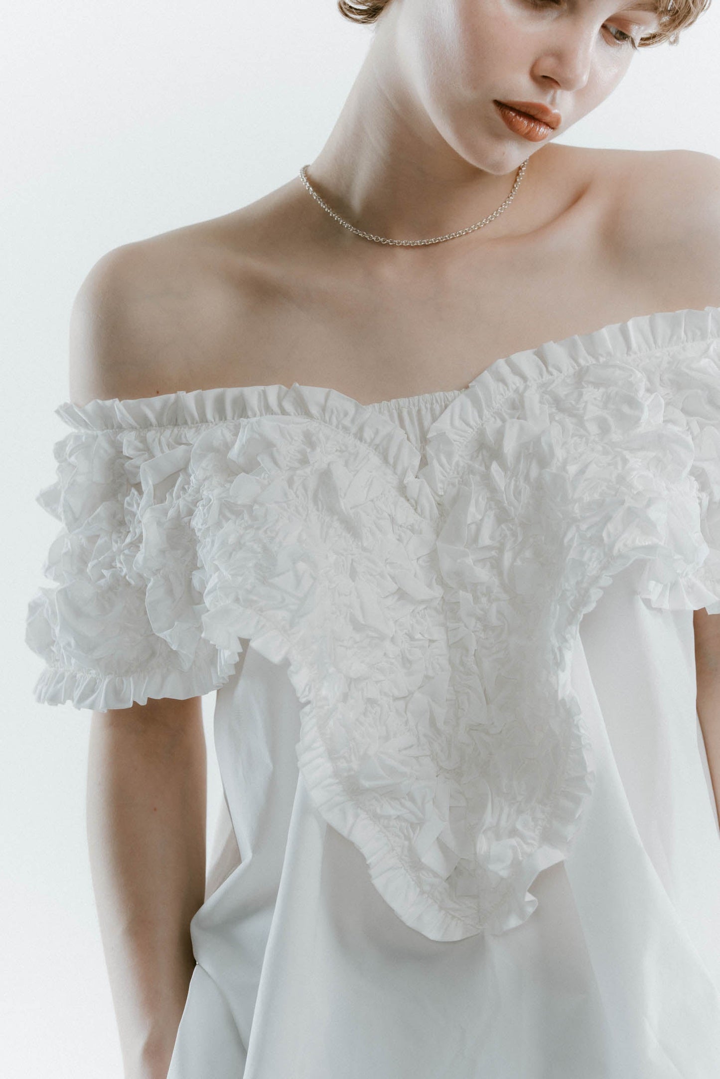 2way off shoulder blouse