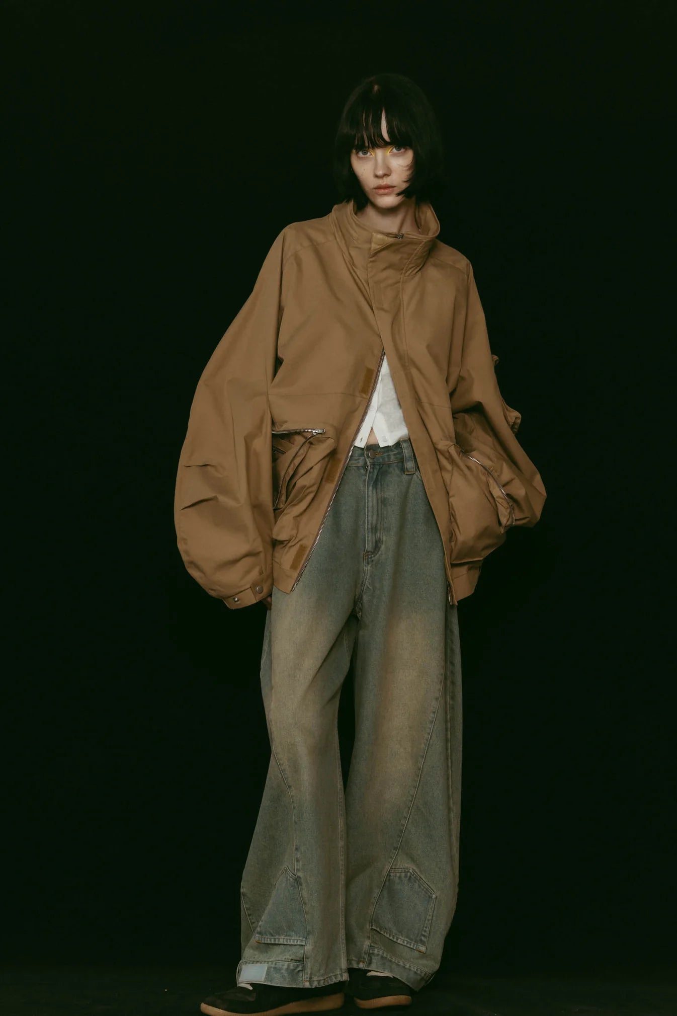 2way nylon blouson(unisex)