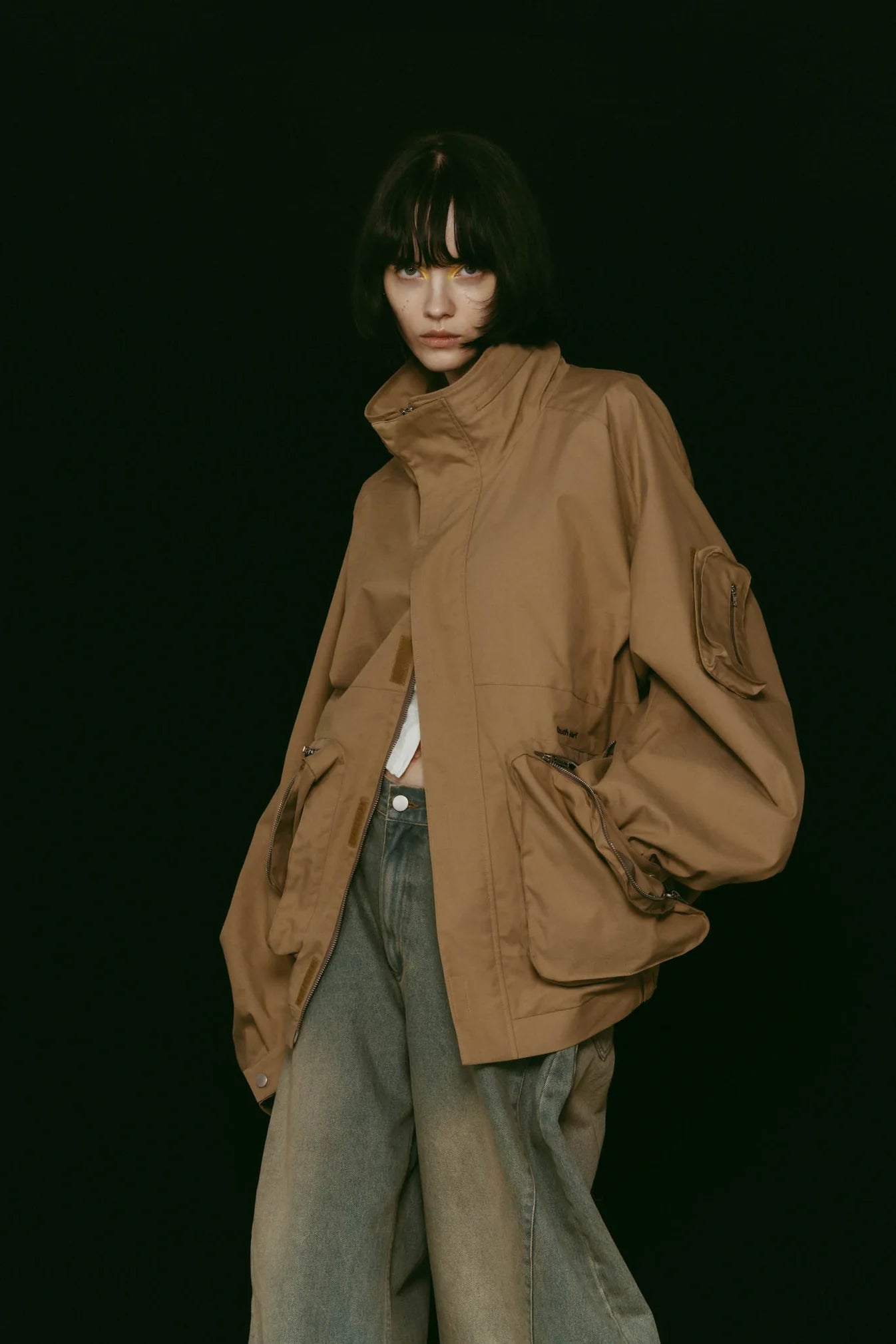 2way nylon blouson(unisex)